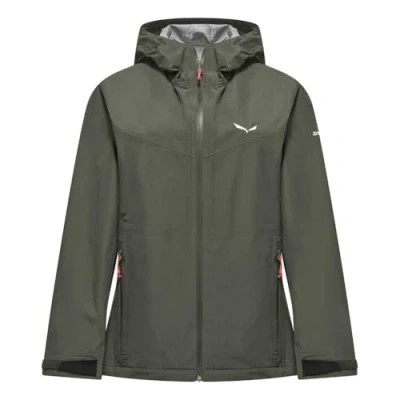 Afbeelding van Salewa PUEZ Jacket Hardshelljas, Dames, Maat: 40, Faded green