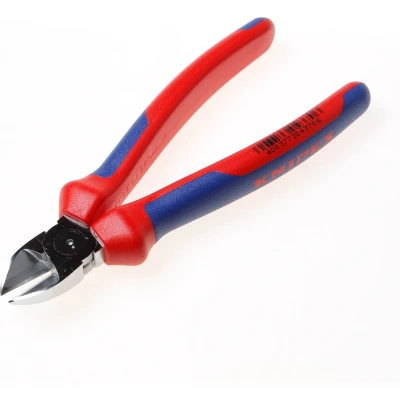 Afbeelding van Zijsnijtang verchroomd, componentengreep 180 mm_70 05 SB