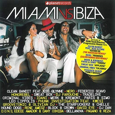 Afbeelding van Various Artists Miami vs Ibiza (2 CD)