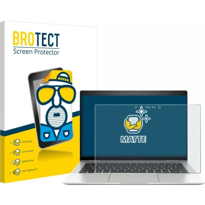 Afbeelding van BROTECT Screenprotector voor HP EliteBook x360 1030 G3 Folie Beschermfolie matte