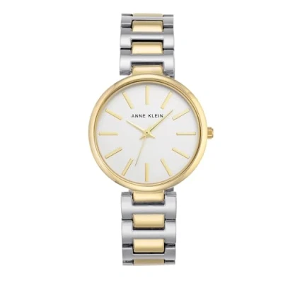 Afbeelding van ANNE KLEIN Polshorloge voor dames, zilver., AK 2787SVTT