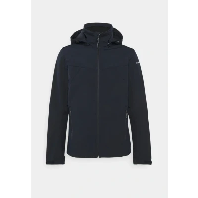 Afbeelding van Icepeak Brimfield Softshelljas, Heren, Maat: 58, Dark blue