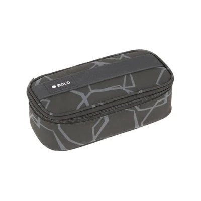 Afbeelding van BOLD Lässig Etui School / Spacy Pencil Case Bold, grijs., Pennenetui