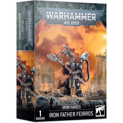 Afbeelding van Iron Hands: Father Feirros