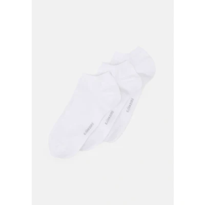 Afbeelding van Björn Borg Solid Essential STEP SOCK 3 PACK Sokken, Heren, Maat: 39 42, White