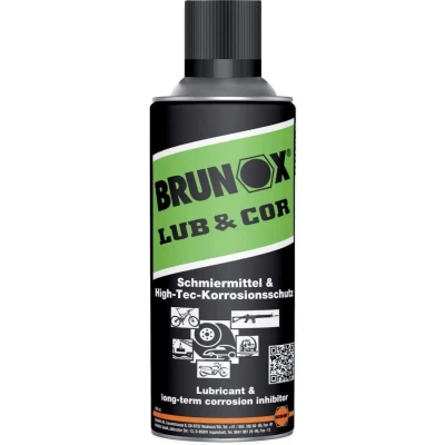 Afbeelding van Brunox Lub&amp;Cor 400Ml