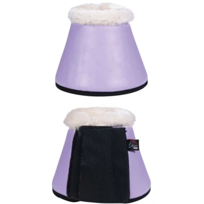 Afbeelding van HKM Springschoenen Comfort Premium Fur Lavendel Pony