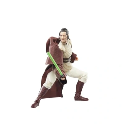 Afbeelding van Hasbro Star Wars: The Acolyte Series Action Jedi Master Indara 15 Cm Figuur Bruin