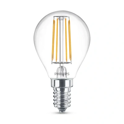 Afbeelding van Sferische Ledlamp Philips Equivalent E14 40 W F (4000 K)