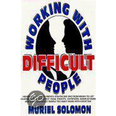 Afbeelding van Working with Difficult People