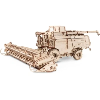 Afbeelding van 3D Houten Puzzel Grain Harvesting Combine GH800, Eco Wood Art, 3380, 52,7x45,8x18,7cm
