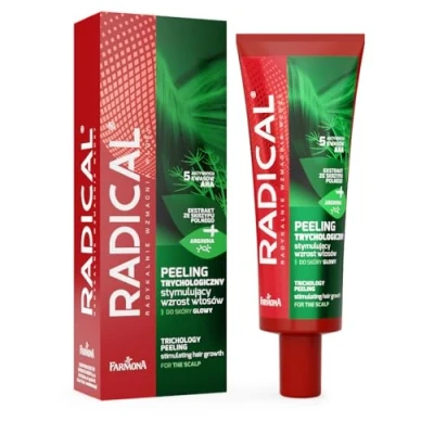 Afbeelding van Farmona_radical Trichology Peeling Trychologiczny Stymuluj?cy Wzrost W?osi?1/2w 75ml