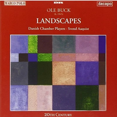 Afbeelding van Svend Aaquist &amp; Danish Chamber Players Buck: Landscapes 1 4 (CD)