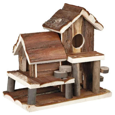 Afbeelding van Trixie Natural Living Huis Birte Kooi Accessoire 25x24x16 cm