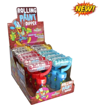 Afbeelding van Funny Candy Paint Dipper Pop 12x