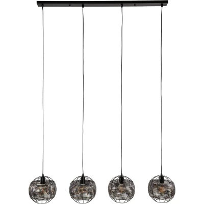 Afbeelding van AnLi Style Hanglamp 4L Ø25 armor open