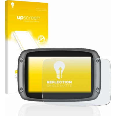 Afbeelding van upscreen Screenprotector voor TomTom Rider 500 / 550 Folie Beschermfolie anti glare matte