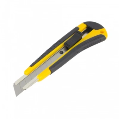 Afbeelding van Afbreekmes kunststof met softgrip 18mm