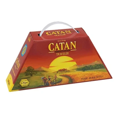 Afbeelding van CATAN Reisversie gezelschapsspel vanaf 10 jaar 3 4 spelers 60 minuten speeltijd