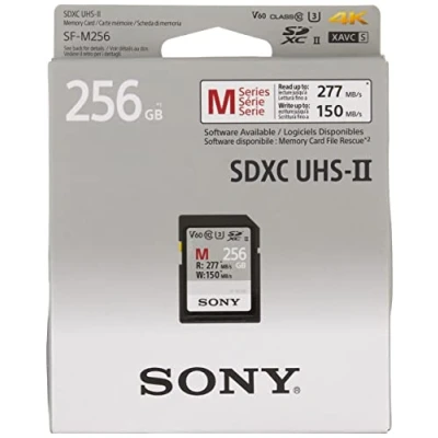 Afbeelding van Sony SDXC Professional 256GB Class 10 UHS II