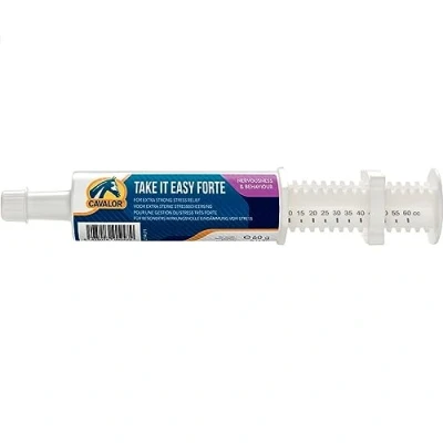 Image de Cavalor Take It Easy Forte Box 6 x 60gr