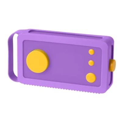 Image de Coque officielle en silicone Lunii pour Ma Fabrique à Histoires Violet