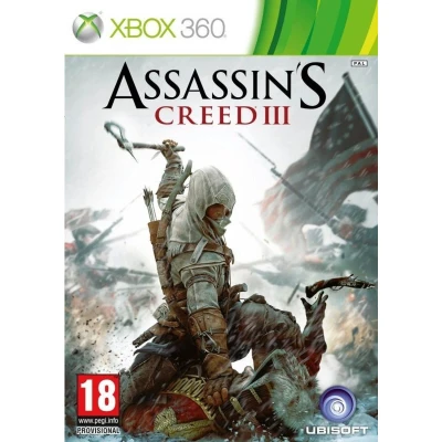 Afbeelding van Ubisoft Assassin&#039;s Creed III, Xbox 360, Multiplayer modus, M (Volwassen), Fysieke media