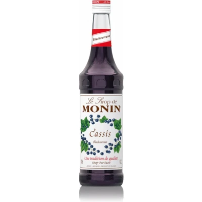 Afbeelding van Monin Blackcurrant Cassis Siroop 70 cl