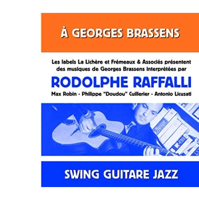 Afbeelding van Rodolphe Raffalli À Georges Brassens (CD)