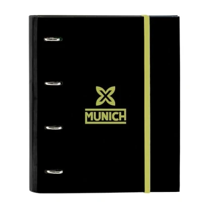 Afbeelding van Ringmap Munich Beat Zwart 27 x 32 3.5 cm
