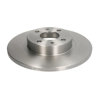 Afbeelding van BOSCH 0 986 478 343 Remschijf 257,5 12 4 98 volledig Geolied FIAT: 500 Hatchback, C Convertible, Panda III LANCIA: Ypsilon