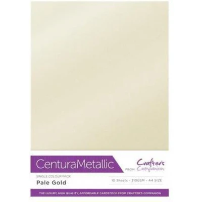 Afbeelding van Crafter&#039;s Companion Centura Metallic Pale gold