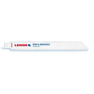 Afbeelding van Lenox 20576800RG HM reciprozaagblad voor abrasieve materialen 203x19x1,0mm Zaagbladlengte 203 mm 2 stuk(s)