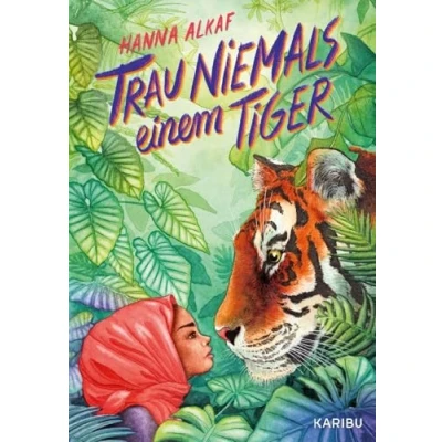 Afbeelding van Trau niemals einem Tiger