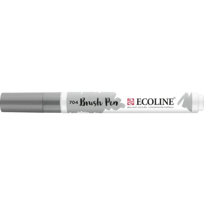 Afbeelding van Talens Ecoline 1150704 markeerstift 704 Grijs