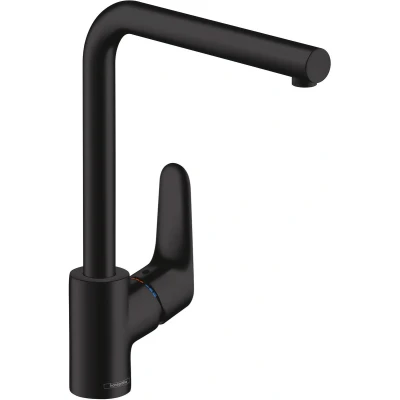 Afbeelding van Hansgrohe Focus M41 1 greeps keukenmengkraan 280 Mat
