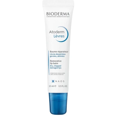 Afbeelding van Bioderma Atoderm Balzám Na Rty 15 Ml