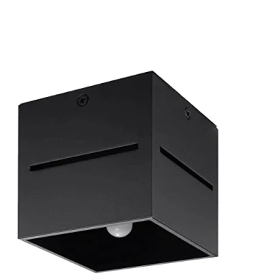 Afbeelding van Sollux Lighting Plafondspot LOBO zwart