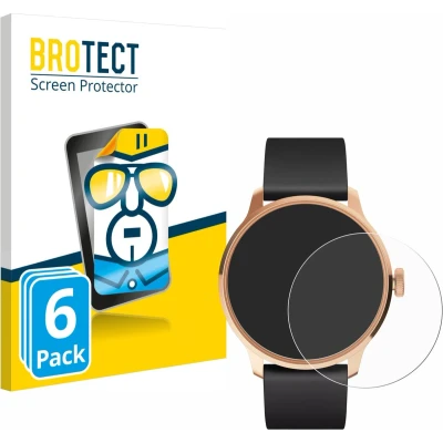 Afbeelding van BROTECT Screenprotector voor Withings ScanWatch Light Folie Beschermfolie transparant (6 Stuks)