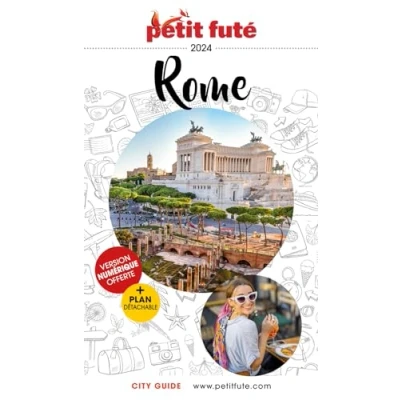 Afbeelding van ROME 2024 PETIT FUTE CITY MONDE