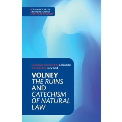 Afbeelding van Cambridge Texts in the History of Political Thought Volney: ‘The Ruins&#039; and ‘Catechism Natural Law&#039;