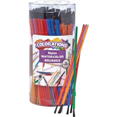 Afbeelding van Colorations Verfpenselen, 144st.