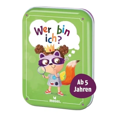 Afbeelding van Wie ben ik?