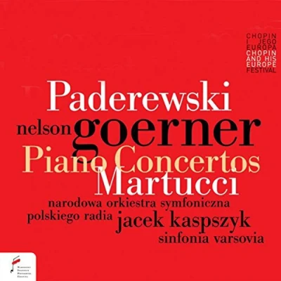 Afbeelding van Paderewski/ Martucci: Piano Concertos