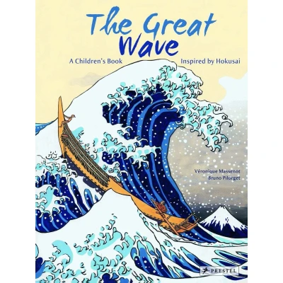 Afbeelding van Great Wave Childrens Bk Inspired Hokusai