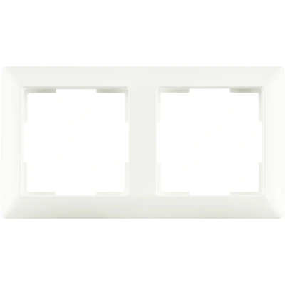 Afbeelding van Afdekraam ION Industries J1 (2 voudig, Mat wit)