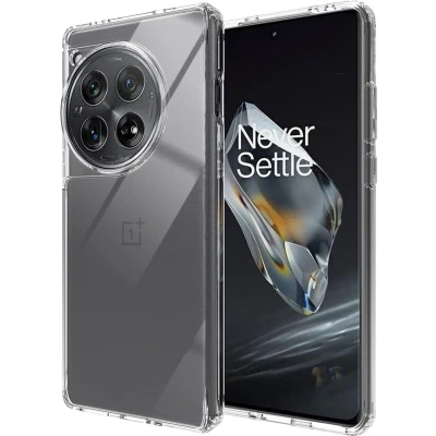 Afbeelding van Accezz Hoesje Geschikt voor OnePlus 12 Xtreme Impact Backcover 2.0 Transparant
