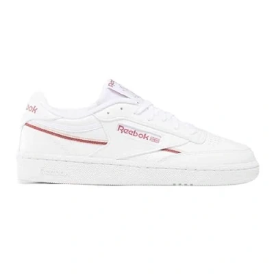 Afbeelding van Reebok Classic CLUB C 85 Vegan Sneakers laag, Dames, Maat: 37, White/sedros Imitatieleer/ textiel