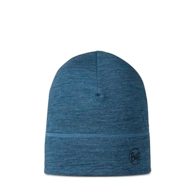 Afbeelding van Buff Merino Lichtgewicht Beanie Hoeden, uniseks, 1 stuk, Meerkleurig