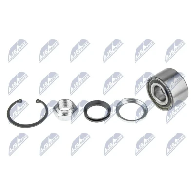 Afbeelding van NTY KLT CT 003 Wiellagerset Achteras, Achteras links, rechts Met wielbevestigingsbout, Zonder wielnaaf CITROËN: Saxo Hatchback, AX